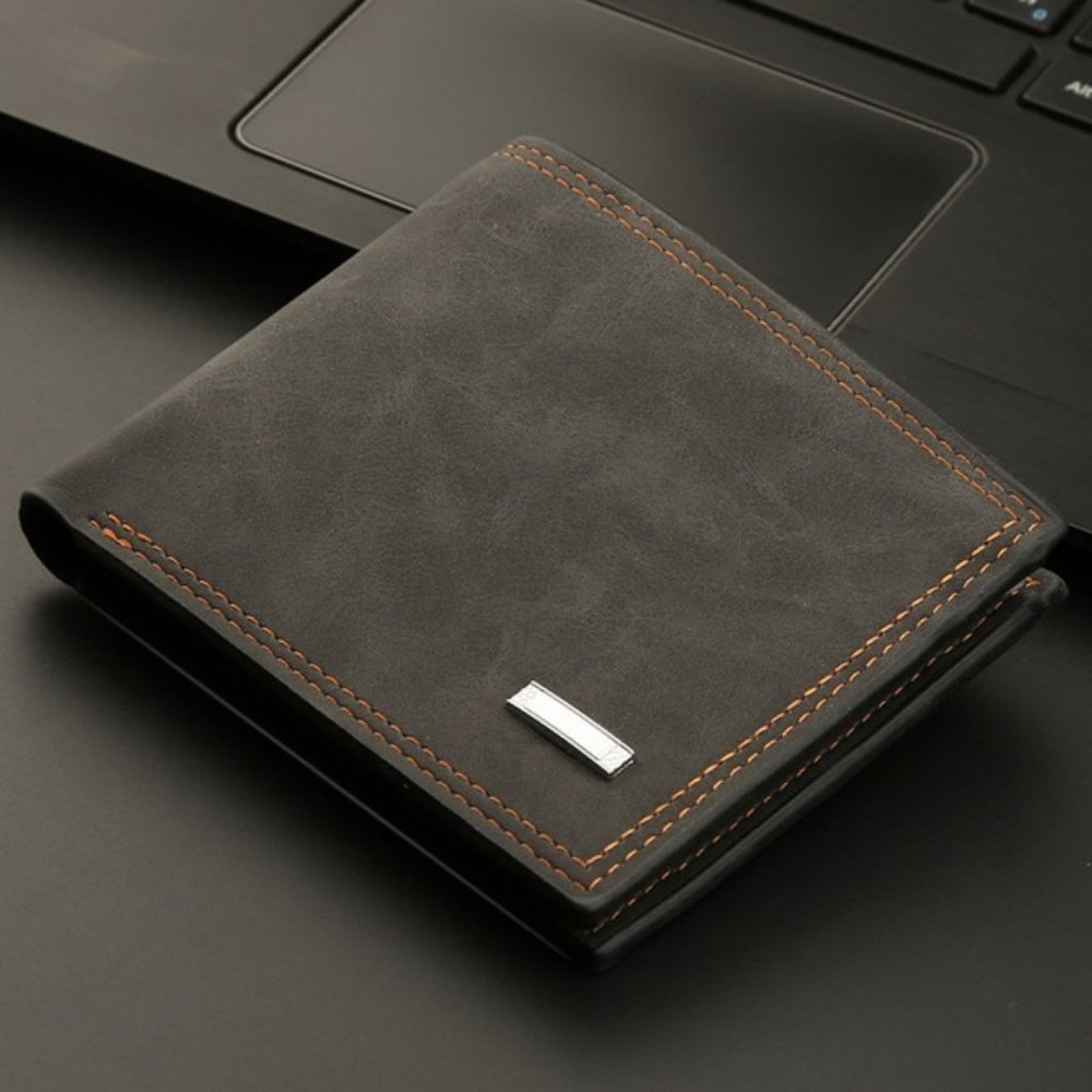 Men's Soft Leather Wallet
